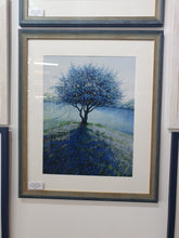 Load image into Gallery viewer, Early Morning Bluebells limited framed print

