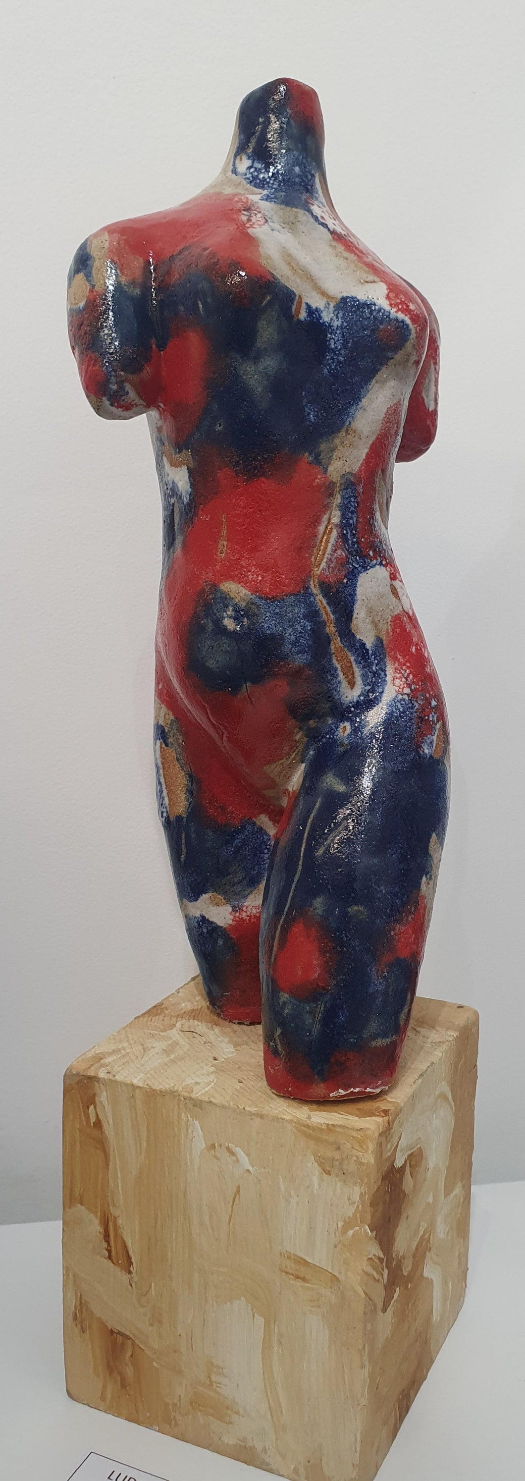 Figurative Sculpture About! by Sophie Howard