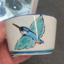 Load image into Gallery viewer, Bird Hand painted Bowl by Emma Macfadyen
