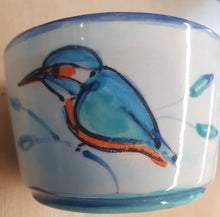 Load image into Gallery viewer, Bird Hand painted Bowl by Emma Macfadyen
