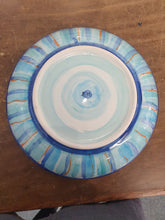 Load image into Gallery viewer, Kingfisher handmade painted bowl
