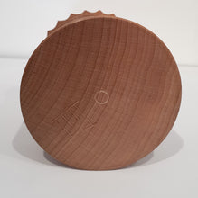 Load image into Gallery viewer, Maple pot with yew inlay
