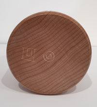 Load image into Gallery viewer, Maple Pot with blackwood and pink ivory
