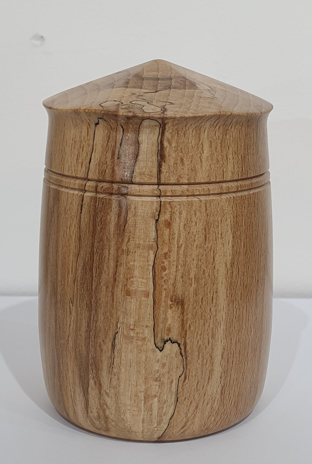 Spalted Beech Pot