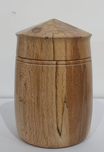 Load image into Gallery viewer, Spalted Beech Pot
