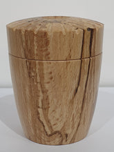 Load image into Gallery viewer, Spalted Beech pot
