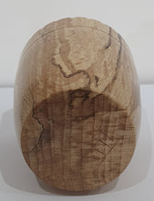 Load image into Gallery viewer, Spalted Beech pot
