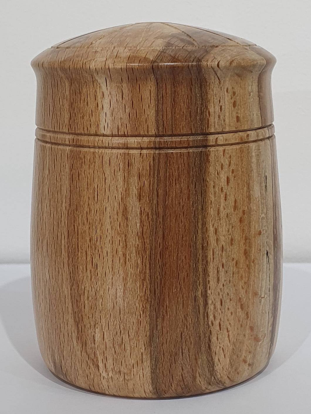 Spalted Beech Pot