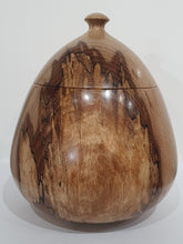 Load image into Gallery viewer, Large Spalted Beech Pot
