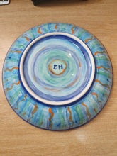 Load image into Gallery viewer, Red Squirrel Bowl Hand painted by Emma Macfadyen
