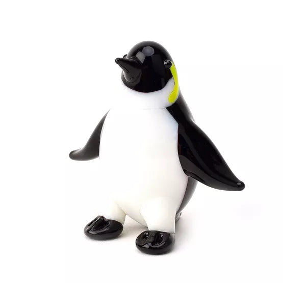 Miniature Glass Figurine - Penguin