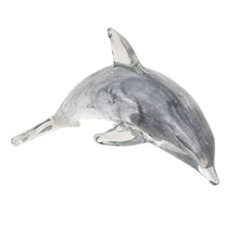 Load image into Gallery viewer, Shimmer Dolphin Glass Figurine
