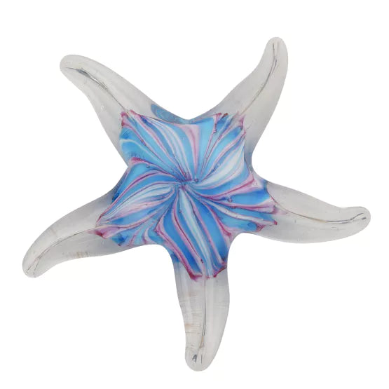 Glass Figurine - Rainbow Starfish