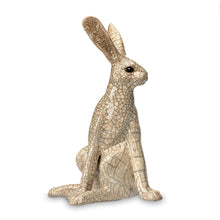 Load image into Gallery viewer, Medium looking back hare by Paul Jenkins
