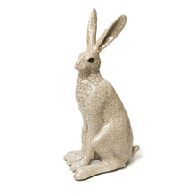 Load image into Gallery viewer, Medium sitting hare by Paul Jenkins
