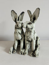 Load image into Gallery viewer, Loving hares by Sally Gardiner
