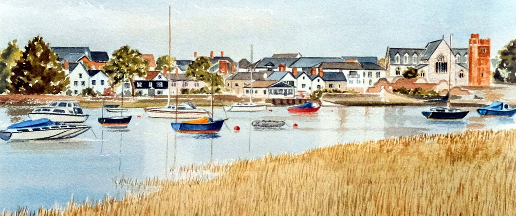 Topsham Signed Framed Print