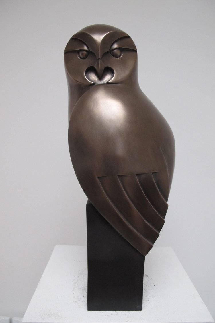 Tawny Owl by Paul Harvey