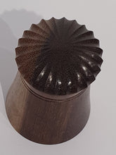 Load image into Gallery viewer, Leadwood with carved Poppy seed lid
