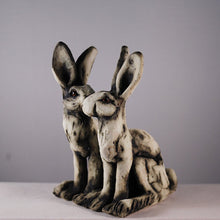 Load image into Gallery viewer, Small Loving hares by Sally Gardiner
