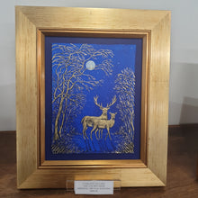 Load image into Gallery viewer, Golden Deer original acrylic Painting
