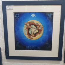 Load image into Gallery viewer, Mythical Moon Hares Limited Framed Print
