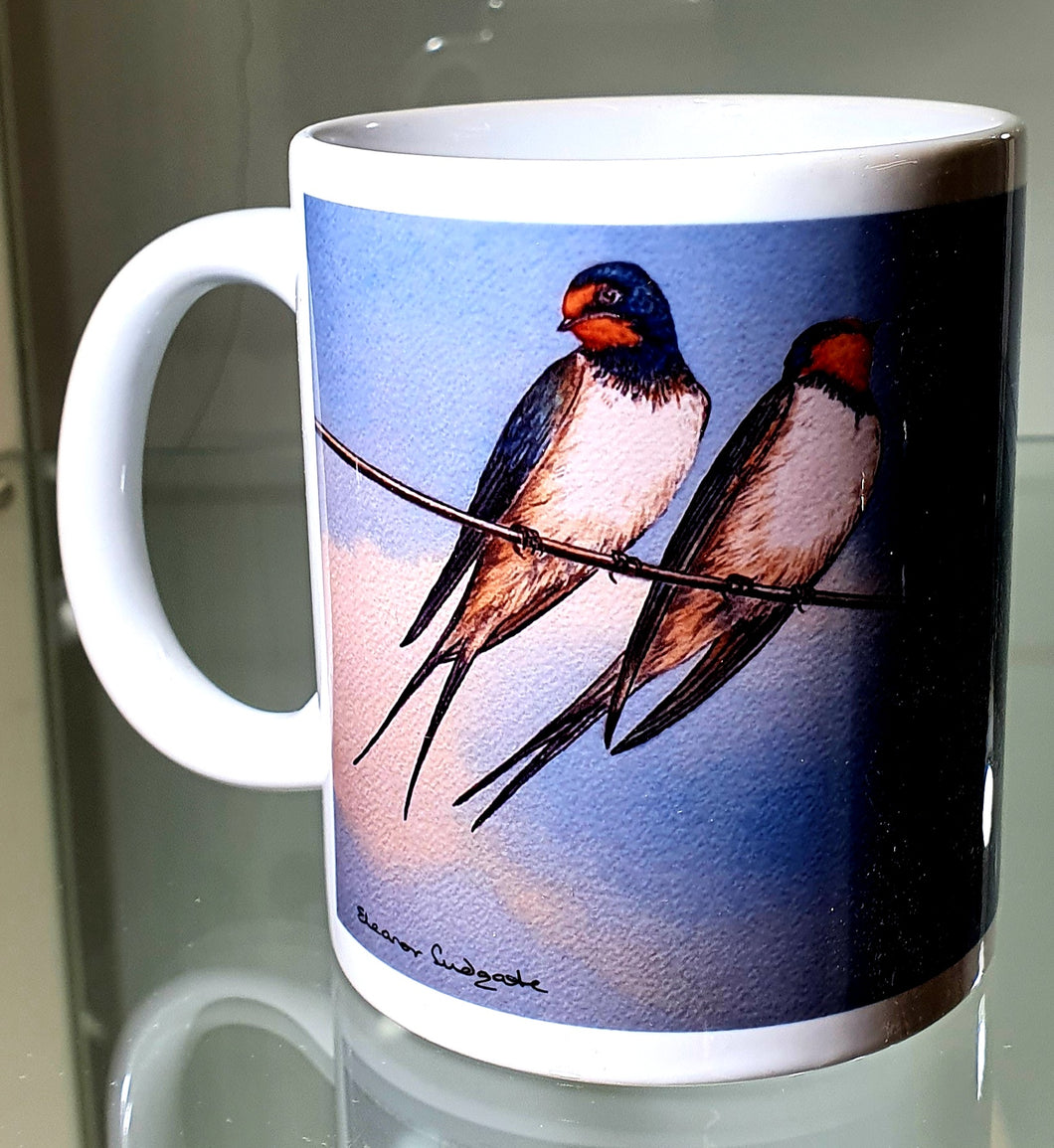 Swallows Mug