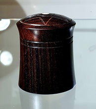 Load image into Gallery viewer, Blackwood and holly pot with screw lid
