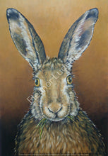 Load image into Gallery viewer, Startled Hare! signed print
